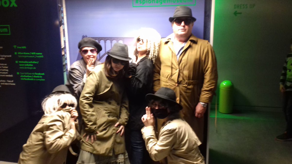 afvckingpsycho's tweet photo. #spionagemuseum https://t.co/f6sfphenMJ
