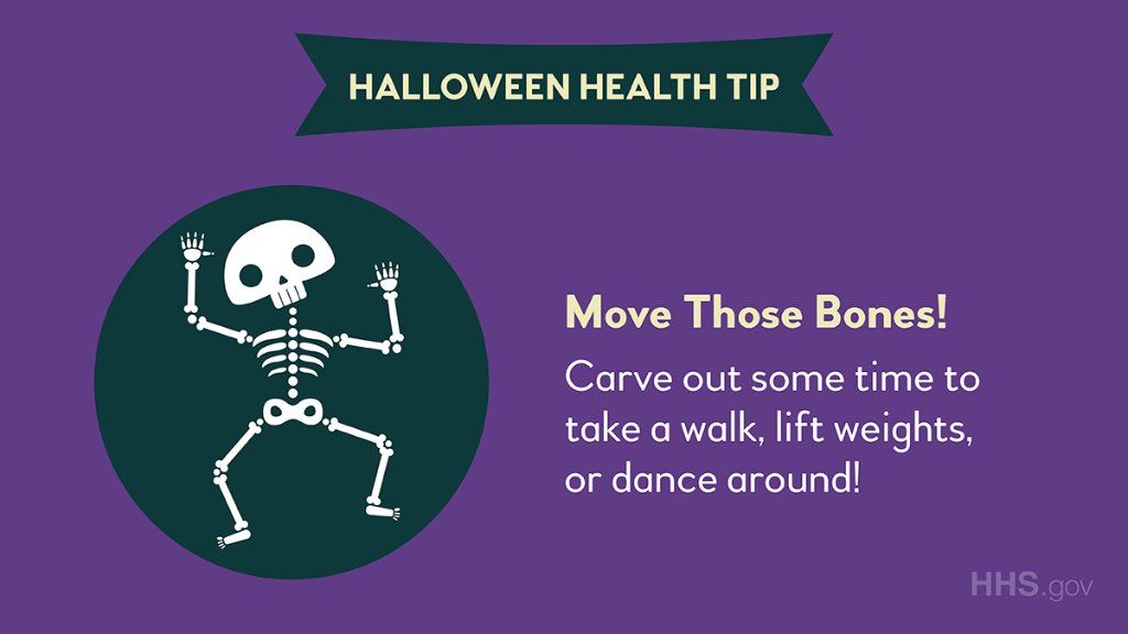 Halloween Health Tip