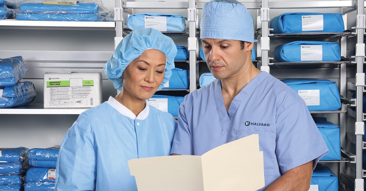 HalyardHealth's tweet image. Important announcement: You can now enter to win a $1000 educational grant for your department in the 2019 SPD Center of Excellence program. Details at 
halyardhealth.com/centerofexcell… #IAHCSMM #CSWeek #SterileProcessingTechinician #Sterilization #CentralProcessing #SterileProcessing