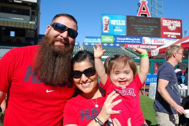 Countdown to the 2018 OC Buddy Walk at <a href="/angelstadium/">Angel Stadium</a> Only 11 days to go. Will you walk with us? <a href="/jadapsmith/">Jada Pinkett Smith</a> @officialjaden <a href="/willowsmith/">willowsmith</a> Come see our kids perform to Men in Black. 9am-2pm 10/28. #dsaoc #ocbuddywalk #oc #Anaheim #meninblack #willsmith #smithfamily