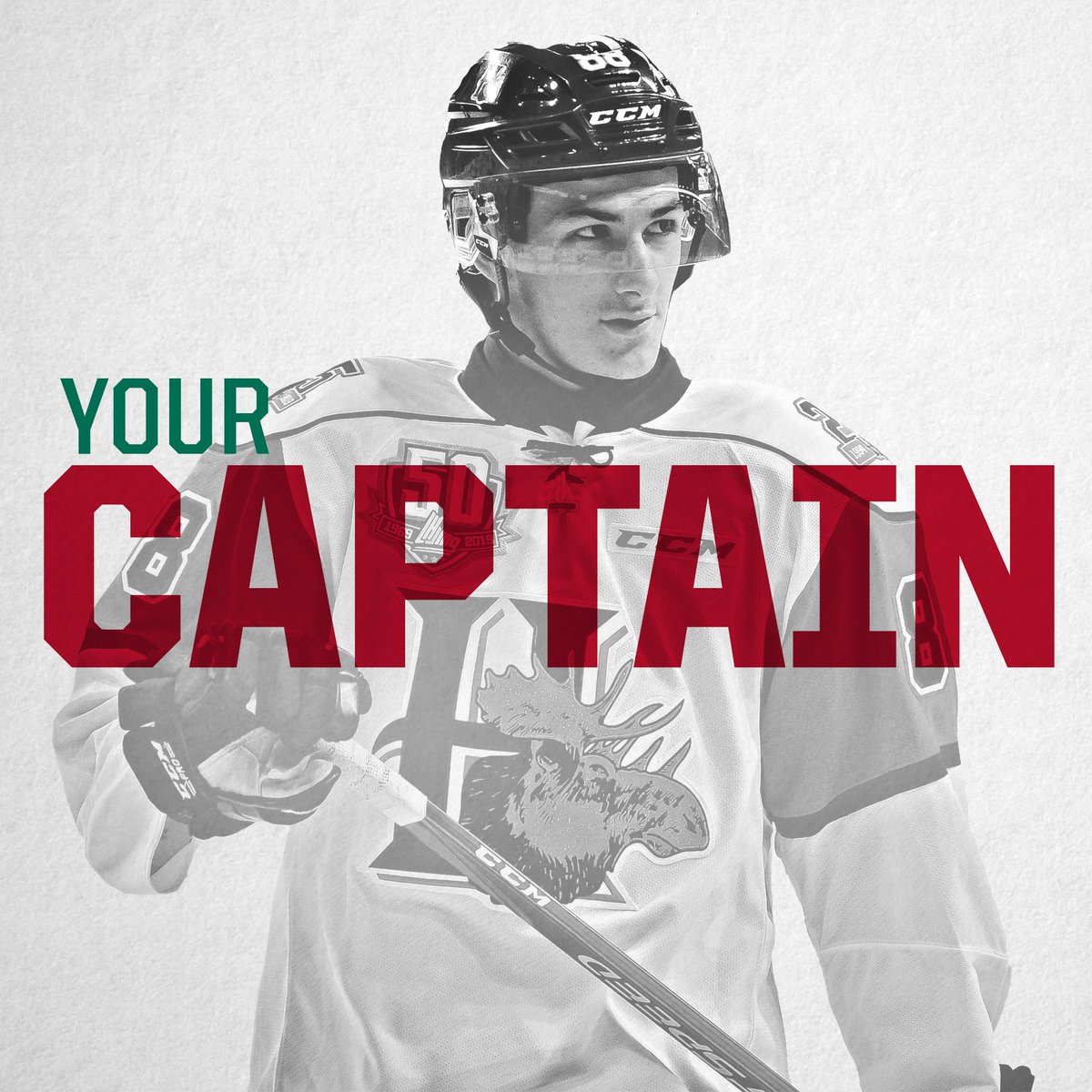 HFXMooseheads's tweet photo. Introducing your Mooseheads Captain for 2018-19 and 4 Alternates.
Details> https://t.co/UQ5T11lREV
#GoMooseGo https://t.co/ylEDjtUgsg