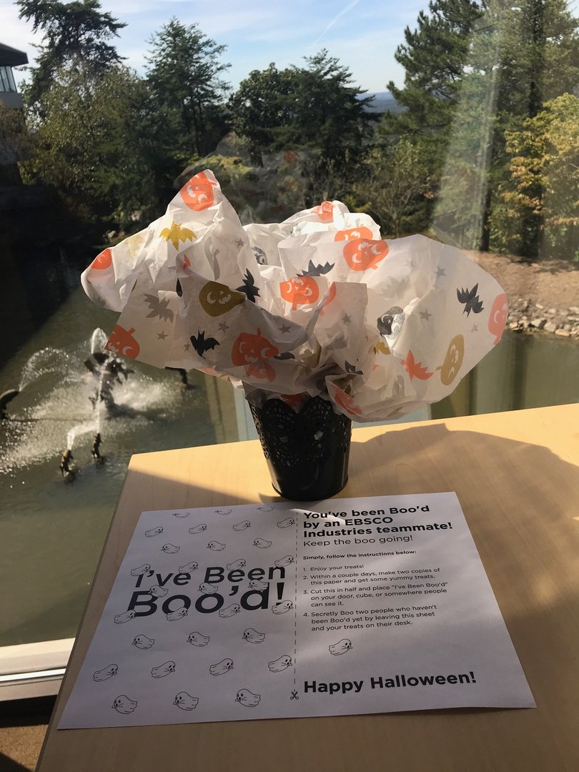 Some of our team members are getting boo'd! Tag who you would pass the boo to in the comments below! 👻