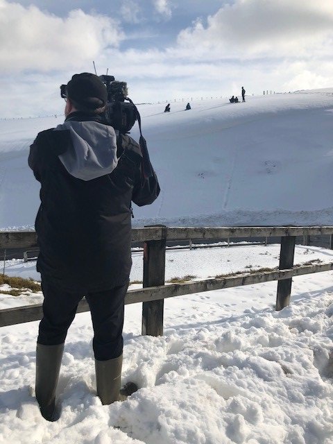 suffolkfilms's tweet photo. Filming Westminster School pupils on a winter expedition to Cumbria.

#filming #education #independentschools #videoproduction https://t.co/zKqRHk0yzZ