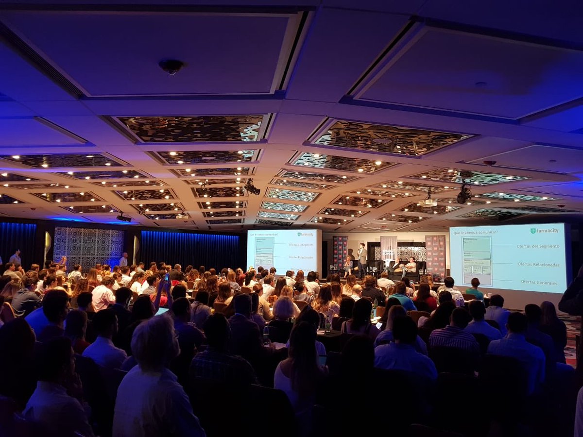 danitosoldan's tweet photo. #metricas #ux #marketingautomation en el #EmailSummit2018 junto a @AMDIAweb y los players mas grandes de Latam https://t.co/o2X2GSzUjC