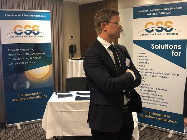 AscendantCM's tweet image. Our TradeChannel team member Andreas Bergh enjoys a moment of zen before speaking at the Trade &amp;amp; Transaction Reporting Northern Europe 2018 conference.