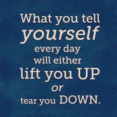 DiaryofaSadMom's tweet photo. Reposting @heather.nardi: - via @Crowdfire 
The stories you tell yourself matter – why? Because the stories you tell yourself determine the actions you take. The actions you take affect how you experience life. What you experience (or think you experience), affects how you https://t.co/8WbS4UwFzt
