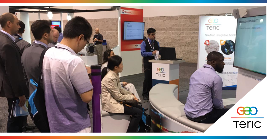 Geoteric's tweet photo. Don’t miss the final day of #TechTalks at #SEG18 on booth #2001. Discover how GeoTeric can accelerate analysis to optimise field development plans, reduce uncertainty &amp; deliver timely results. https://t.co/sUI4L1FWGb #oilandgas  #seismictechnology #seismicimaging #seismicsoftware https://t.co/54IWmlevHR