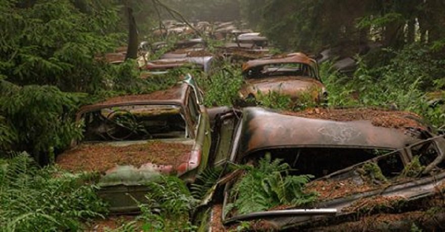 CollexAutoBody's tweet image. A very eerie traffic jam! 
Collex Collision autobodyexperts.com  
#Vintage #Classic #Wednesday