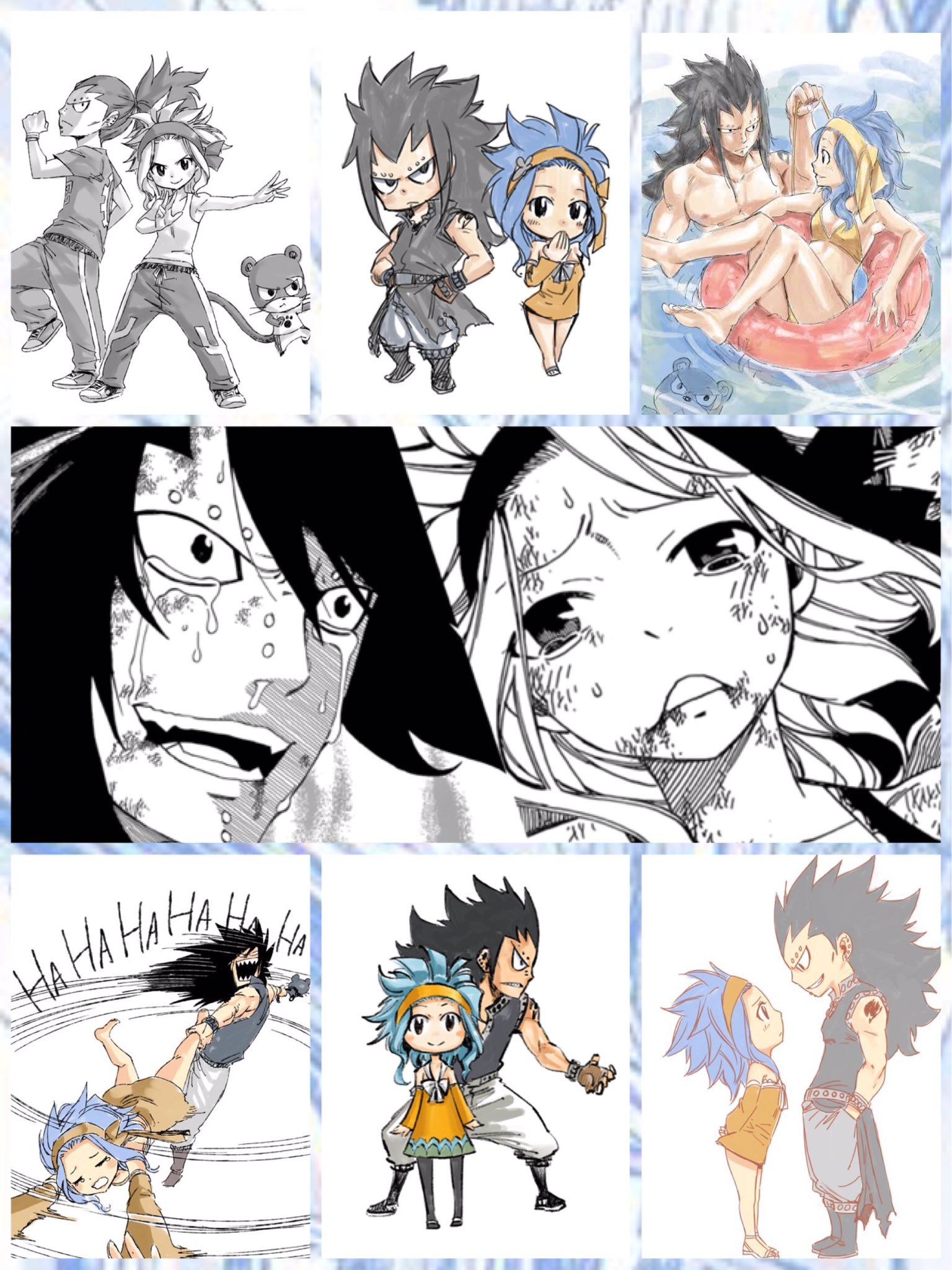 未来 レビィ と ガジル やっぱり素敵 Fairytail レビィ マクガーデン ガジル レッドフォックス T Co 8v9qtzxyev Twitter