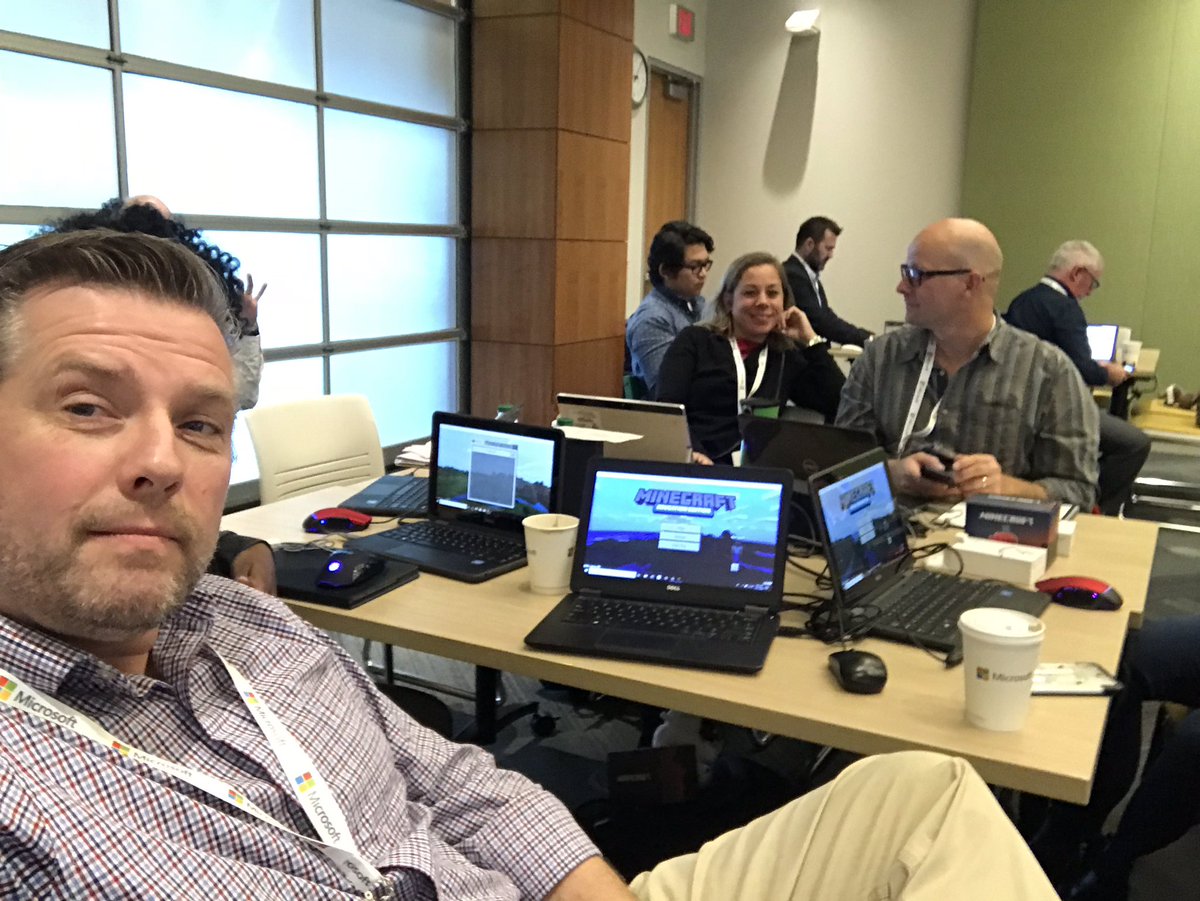 Found my PDSB peeps. Looking forward to hangin with the curriculum folks today. Sure to learn a ton #PlayCraftSummit