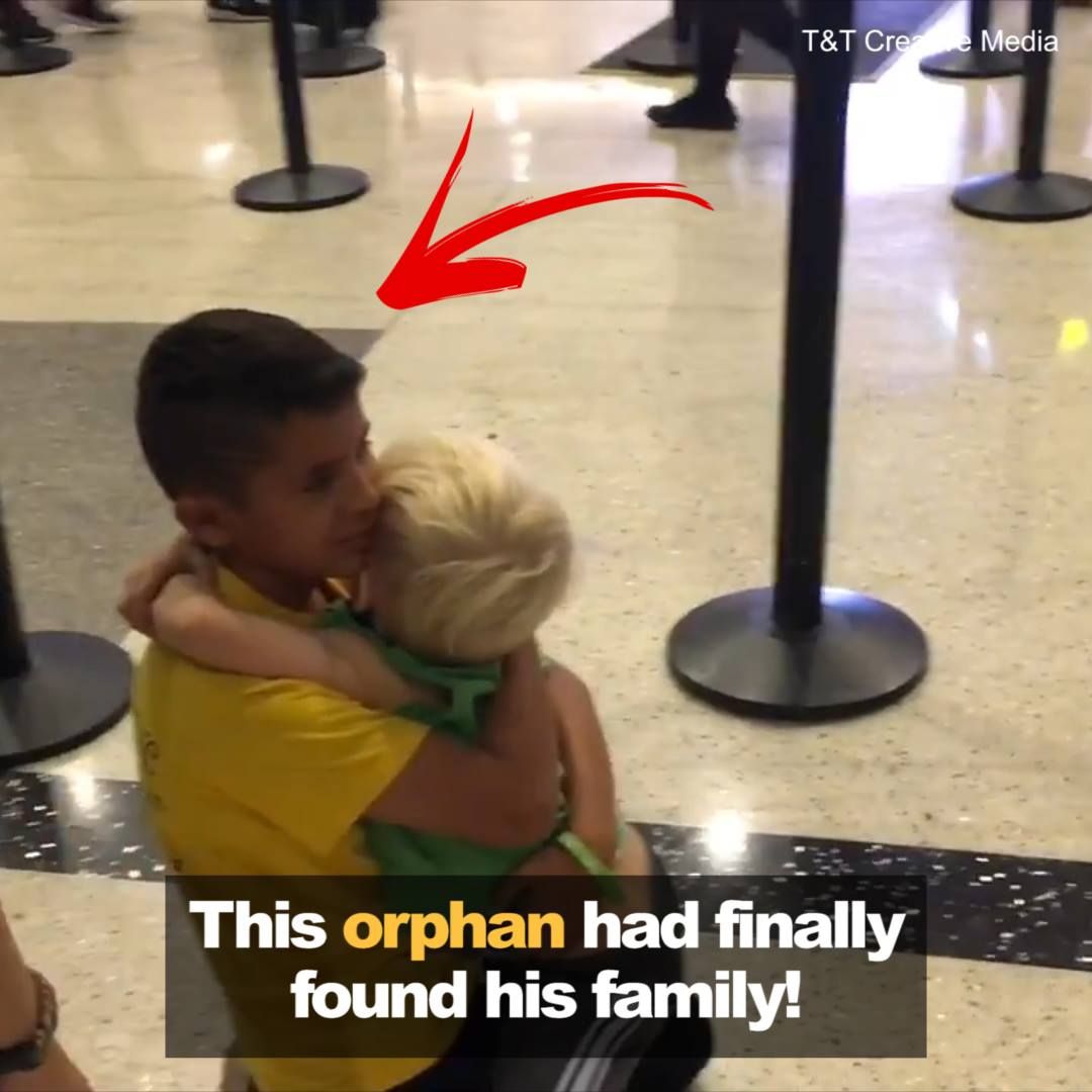 No te pierdas el maravilloso momento en el que una #familia estadounidense de 6 integrantes deciden adoptar y reciben a Sebastián, un niño huérfano de 11 años que vivía en #Colombia: facebook.com/TRNDVideos/vid… #culturadelavida #adopcion