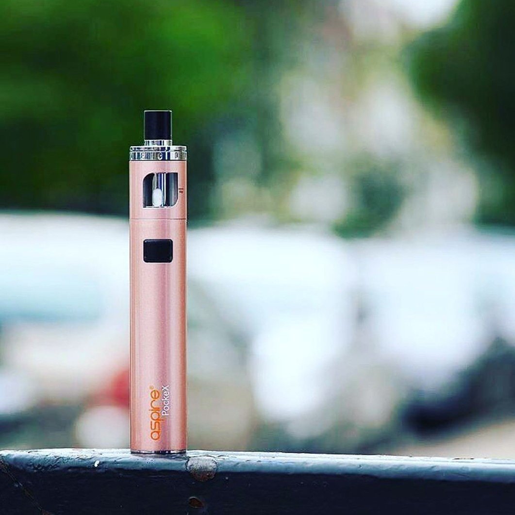 The one and only Aspire PockeX. Available at our Camden Store! 😁 Image Credit: Aspire #VapeandVolts #VapeStore #VapeSupplies