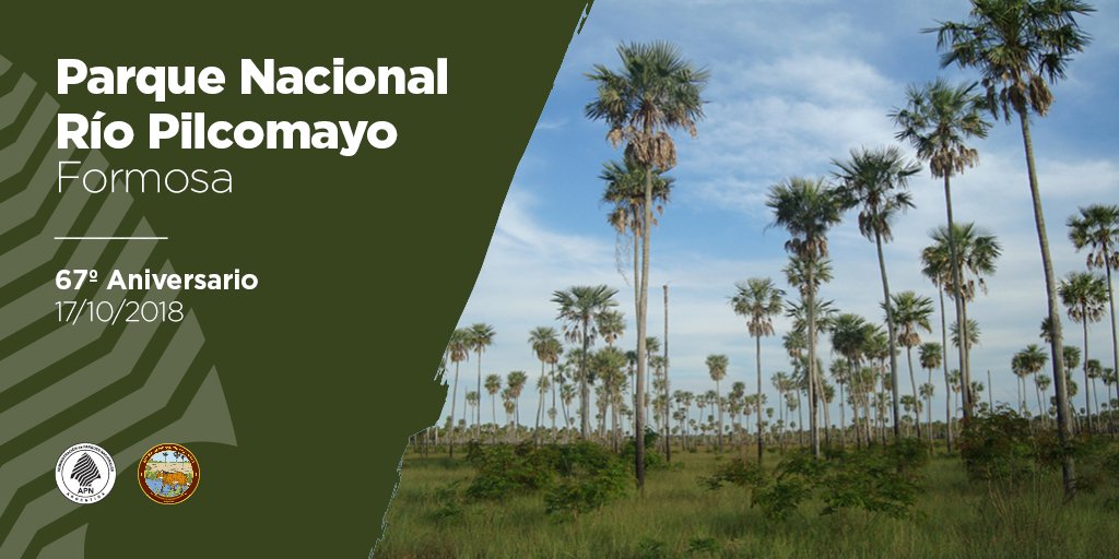 ParquesOficial's tweet photo. A mitad de semana, ¡un nuevo aniversario! Hoy el Parque Nacional #RíoPilcomayo cumple 67 años protegiendo 51.889 hectáreas del Chaco Húmedo en la provincia de Formosa. 
¡Felicidades! https://t.co/diN73yEuqV