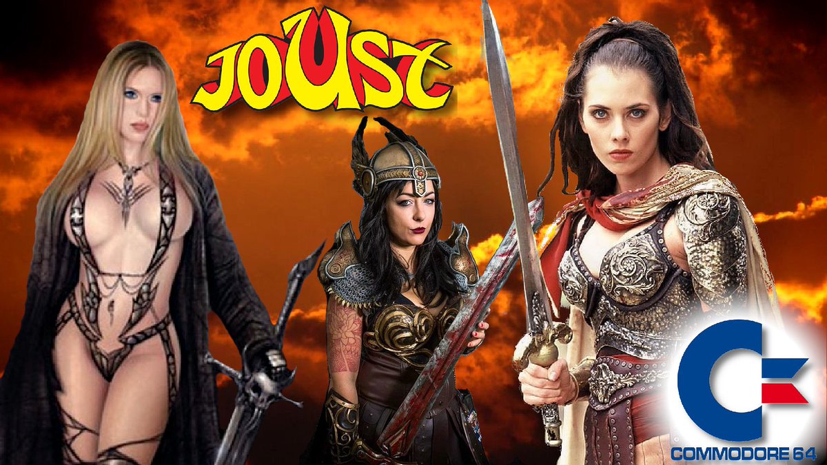 SoCalDemoscene's tweet image. Here&apos;s how I&apos;d make Joust on the Commodore 64.

youtu.be/Wq21jzs3PCs

#demo #demoscene #commodore #commodore64 #joust