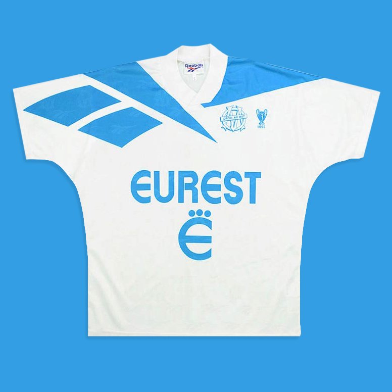 maillot om eurest 1993