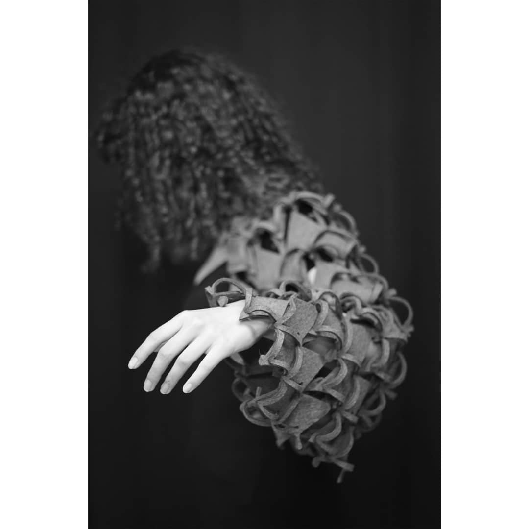 fabricademy's tweet image. #fabricademy2018 week4 has started!
Here some students' results about week3 #circularfashion presented yesterday!
Check out their #seamless #garments and modular reconfigurable systems on our #fabricademy #opensource Circular Fashion Catalogue: oscircularfashion.com