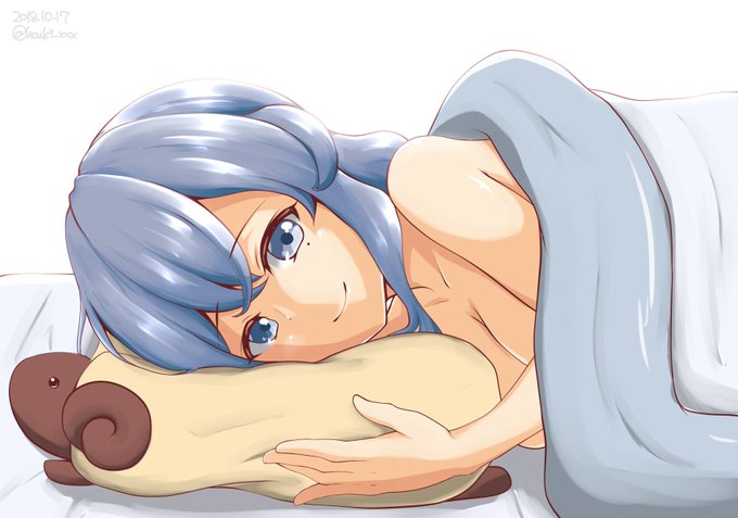 ゴトランド「提督、おはようございます」
#艦これ版深夜の真剣お絵描き60分一本勝負
#艦これ版真剣お絵描き60分一本勝負_20181017 