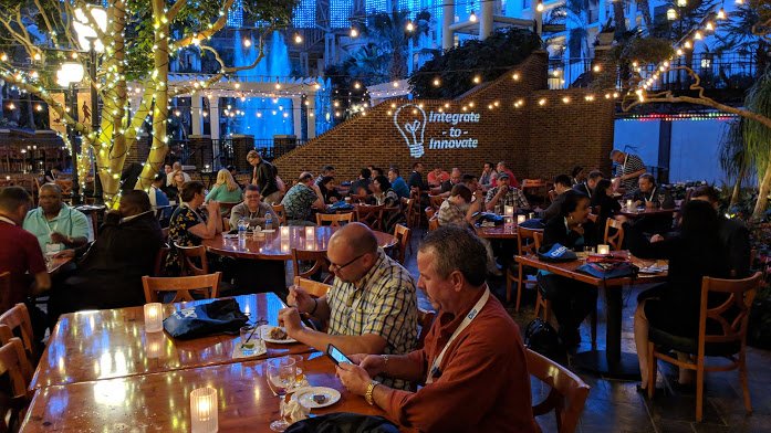 CleoNeverStops's tweet photo. Our reception was rockin' Nashville style at #CleoConnect 2018 last night! https://t.co/h6wRCO5gYg