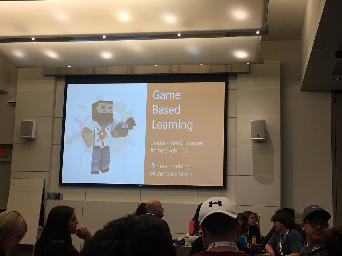 Excited to be learning w/ this wonderful group of educators #PlayCraftSummit