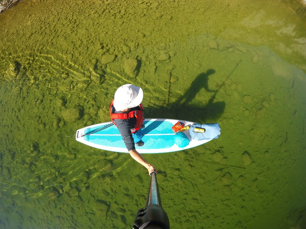 Bernhard  D. had a #paddleboarding session in Altaussee, Austria. Pictures here: suptrotters.com/en/activities/… #suptrotters