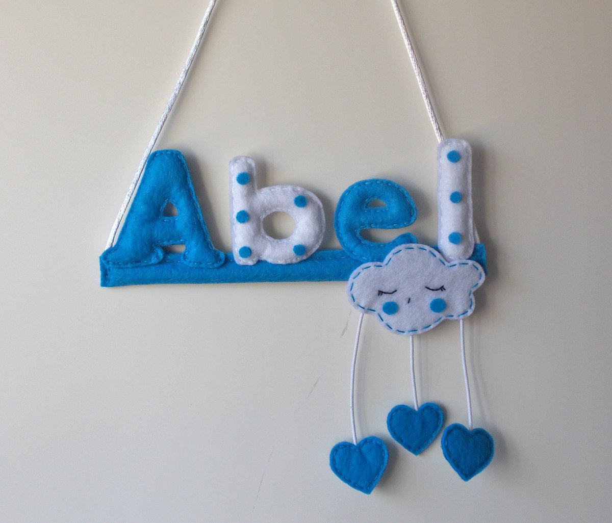 Made For You Op Twitter Os Comparte Este último Cartel En Fieltro Que He Entregado Para Incluirlo En Una Cesta Regalo Para Un Recién Nacido Abel Manualidades Handmade Regalos Bebe Https T Co Mzbgnicjz6
