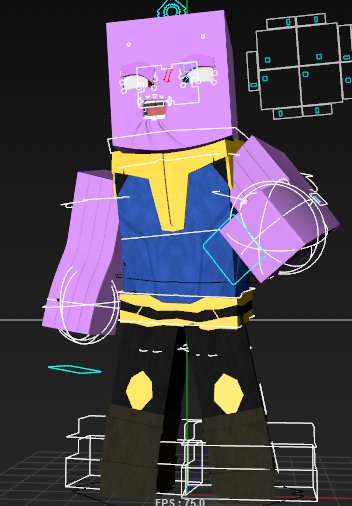 Libero a extrude do Thanos+Batman pq estão no msm pack e eu to com preguiça de tirar quando chegar as seguintes metas: 

80 favs
40 rts