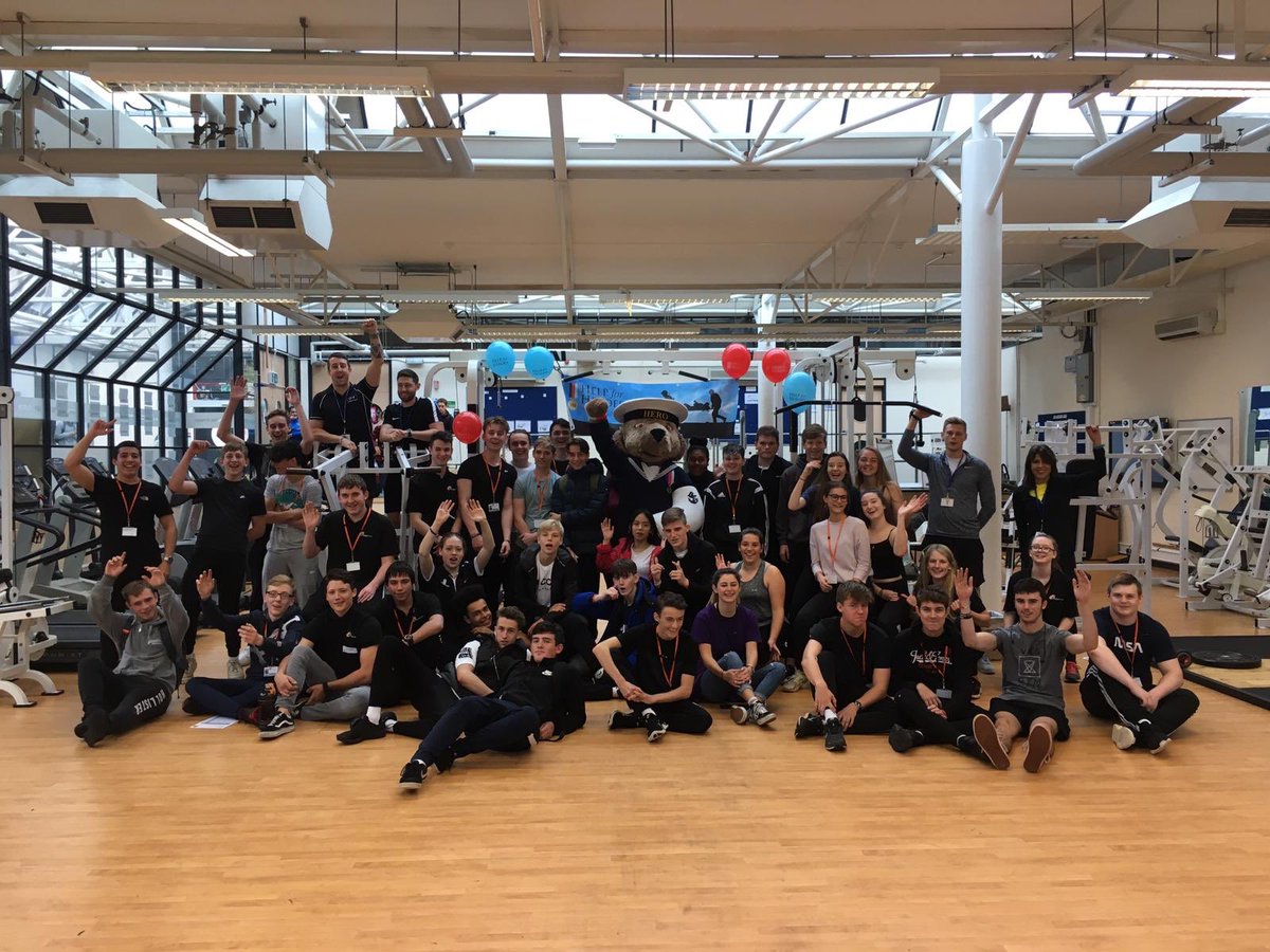 FCOT_SportSci's tweet photo. Well done to all of our NCS graduates who today completed their social action project, each lifting 1420kg (142 x 10kg reps) to lift a combined 62.5tonnes or a Challenger 2 Tank!!! All for @HelpforHeroes fundraising total to follow in a few days and graduation ceremony Nov 14th https://t.co/RwgBY5D3NM