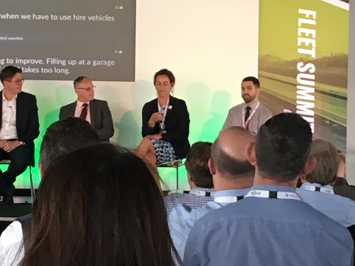 39lwhite's tweet photo. @RHANews @FreightTrainLLP Lesley O’Brien sits on the panel at #isotrakfleetsummit   Addressing industry issues and Diversity. #ShesRHA https://t.co/J0C7bd0AEc