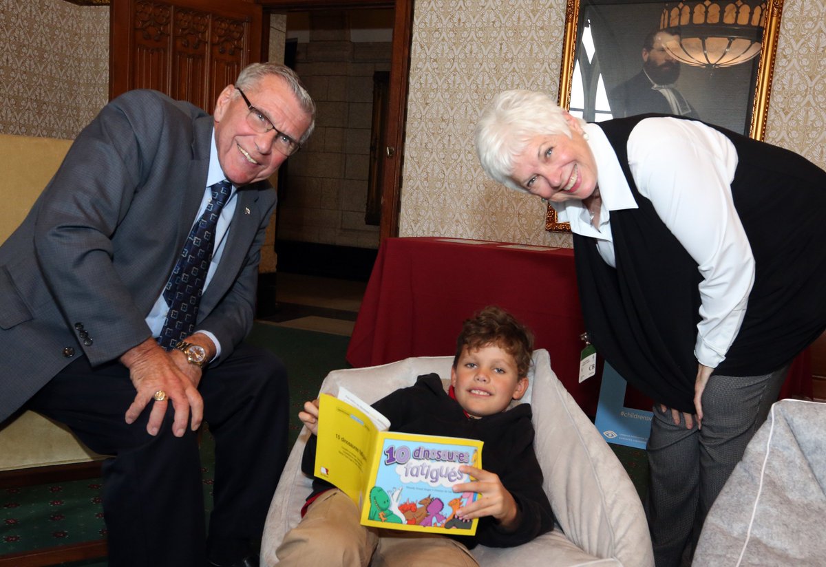 At the Eye Read and Play on the Hill event held earlier this month in the Speaker’s Lounge with Hugo and Judy! October is #ChildrensVisionMonth. Great to learn about the importance of eye exams for children to ensure they are able to thrive in their classrooms.