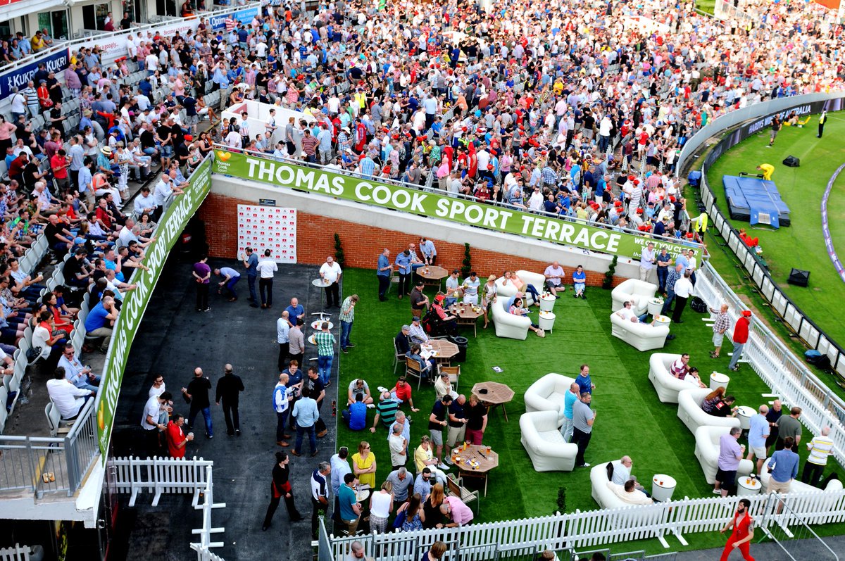 LOInfantS's tweet photo. Another fab silent auction lot! 2 Tickets to T20 to see Lancashire County Cricket club at Emirates Old Trafford in April 2019 including exclusive access to the Thomas Cook Sport Terrace #thomascooksport https://t.co/bQsqd64NCk