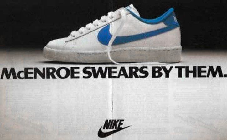 Puns/word play rarely work. Unless it's perfect. #1981 <a href="/Nike/">Nike</a>