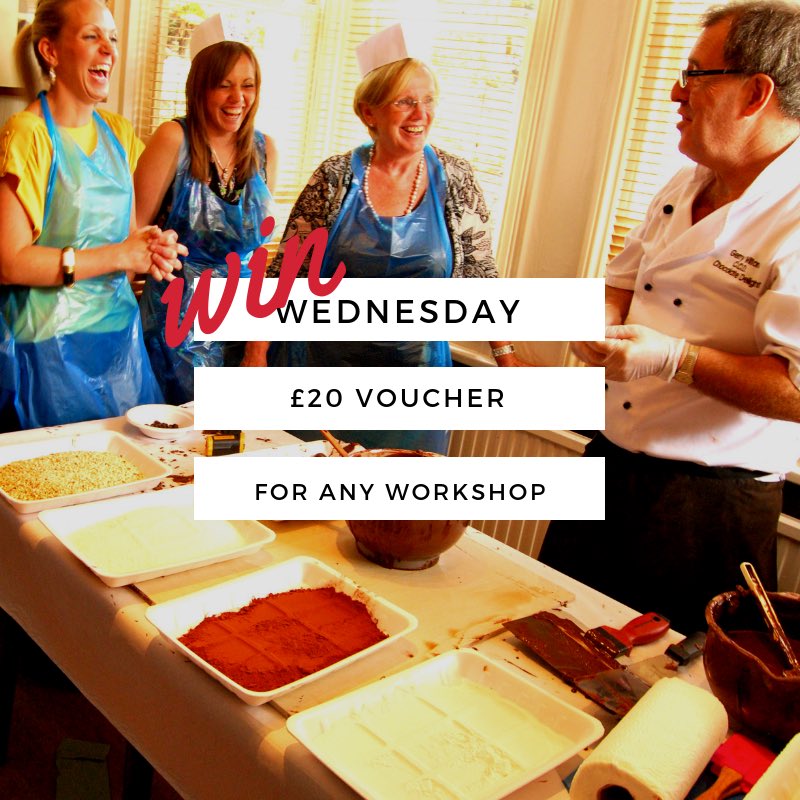 Chocolate Workshops Parties tweet media