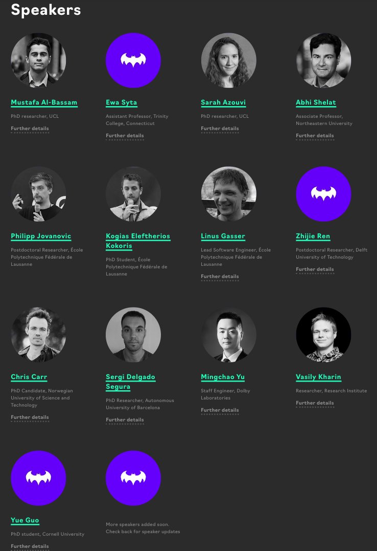 stonecoldpat0's tweet photo. I've helped @1nst1tute on the sidelines put together a master workshop about on-chain (and layer 1) scaling.
https://t.co/ZHLybOpD9R
Let me put together a tweet storm about what each speaker is talking about, and why it is a really fantastic technical program. https://t.co/GGRPu63U1w