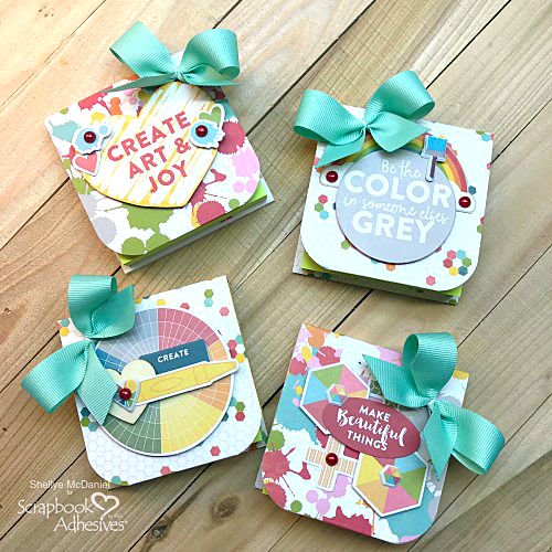 SBADHESIVESBY3L's tweet photo. Day 3 of the Blog Swap + Giveaway Week with #JillibeanSoup: Gift idea perfect for any occasion! NOTEPAD GIFT-ABLES by #ShellyeMcDaniel Using Shades of Color Collection + Extreme Double-Sided Tapes to secure. Tutorial + Giveaway details on the blog. VISIT: https://t.co/b5MFj15K4e https://t.co/ura9NOGqMG