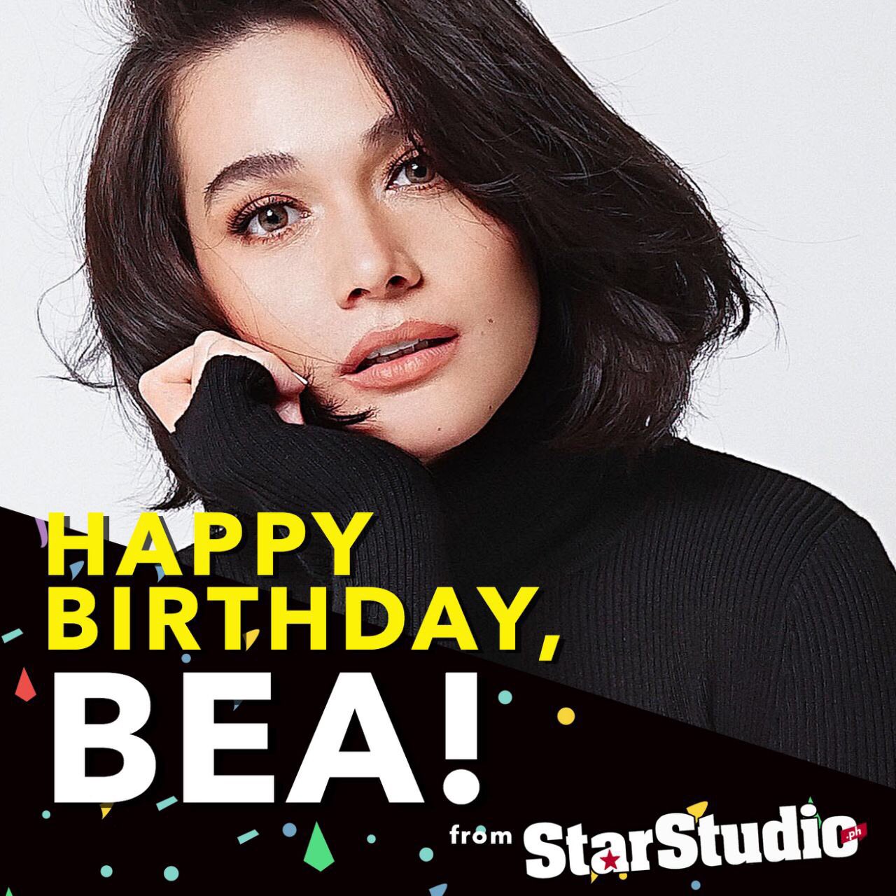 Happy birthday to beautiful First Love star, Bea Alonzo! 