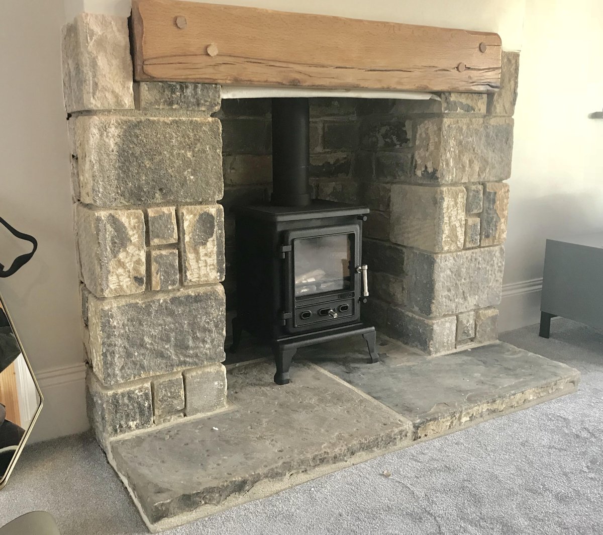 Progress apace at Horace Green, Cononley. Beautiful character features that make our homes exceptional. #exceptionalspaces #exceptionalplaces