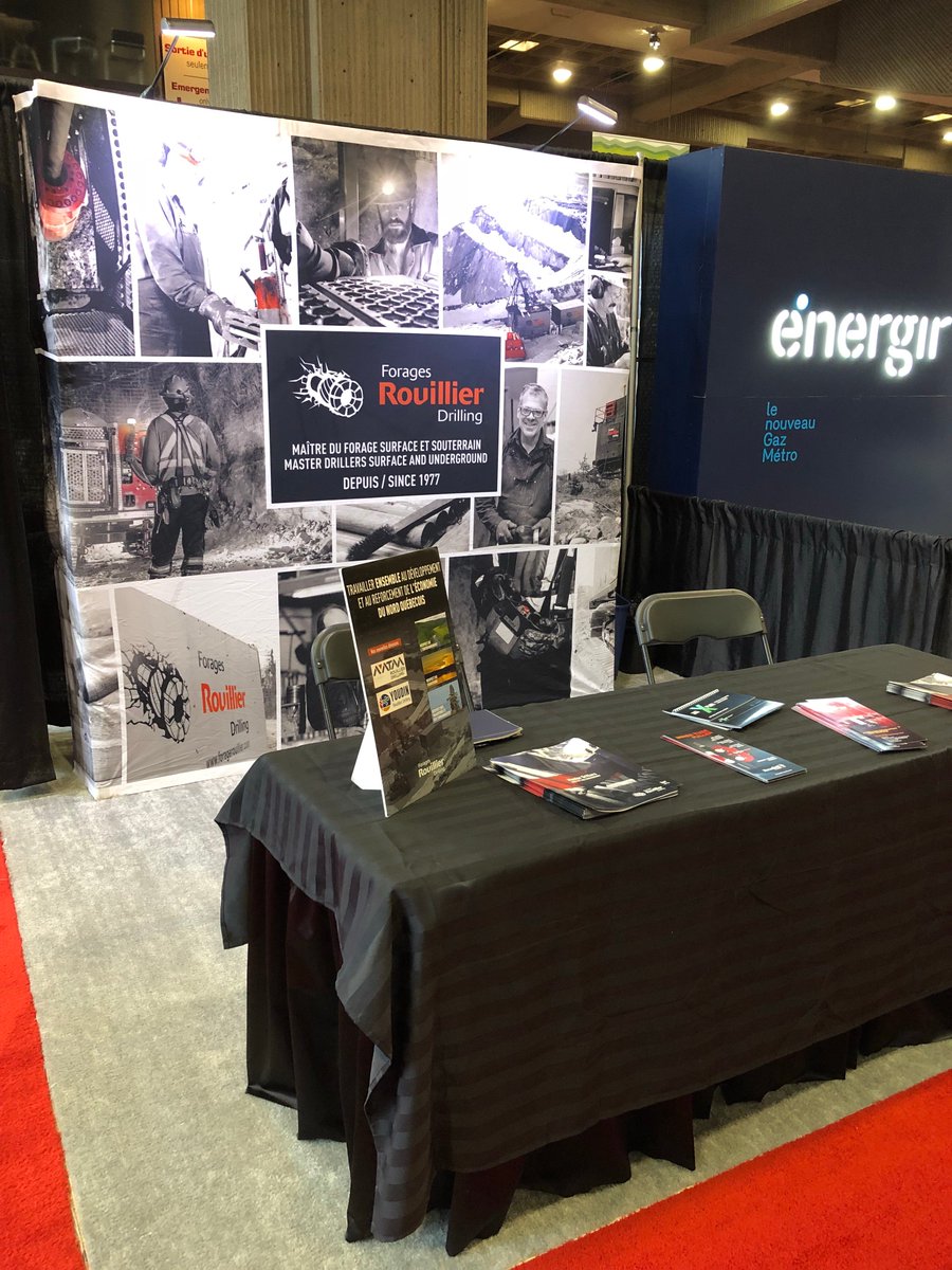 MarioRouillier's tweet photo. #2018Xplor
Forages Rouillier au kiosque 830. On a hâte de vous voir! https://t.co/0MAmsBs74a