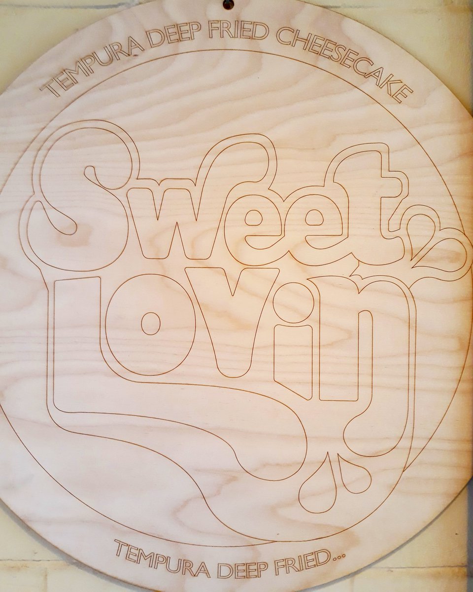 Some #WednesdayMotivation from our lovely sign, hanging proudly @OakStreetCafeNQ <a href="/ManchesterCraft/">Manchester Craft and Design Centre</a> Where will we next pop up?! Follow us to find out #cheesecake #cheesecakelove #manchestercraft #manchestereats #manchesterfoodie #northernquarter #unlockmcr #mancmade