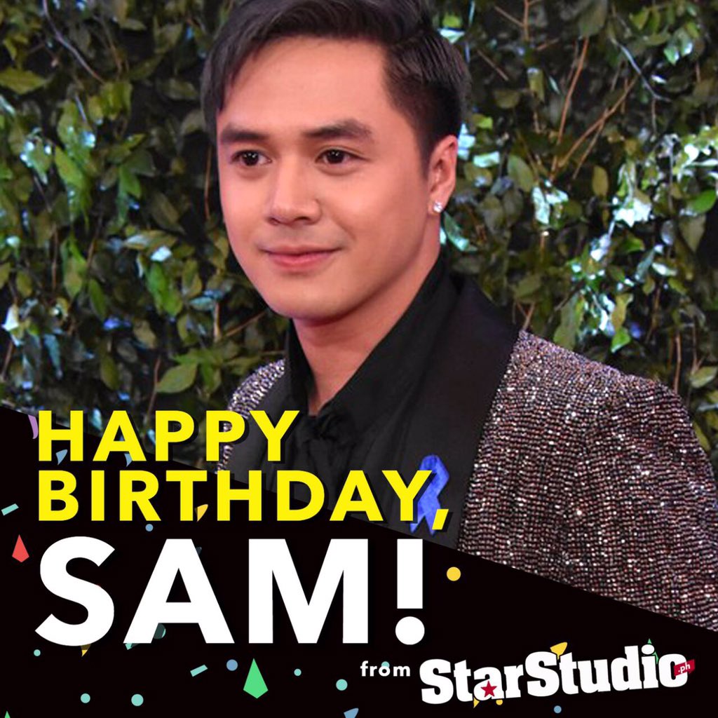 Happy birthday to the multi-talented Sam Concepcion! : 