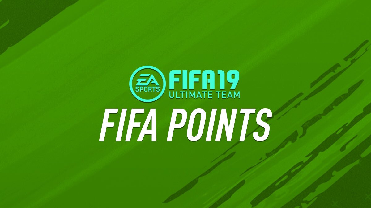 We are giving away 12k FIFA points on both consoles for FIFA19! Retweet and follow for a chance to win!🎮