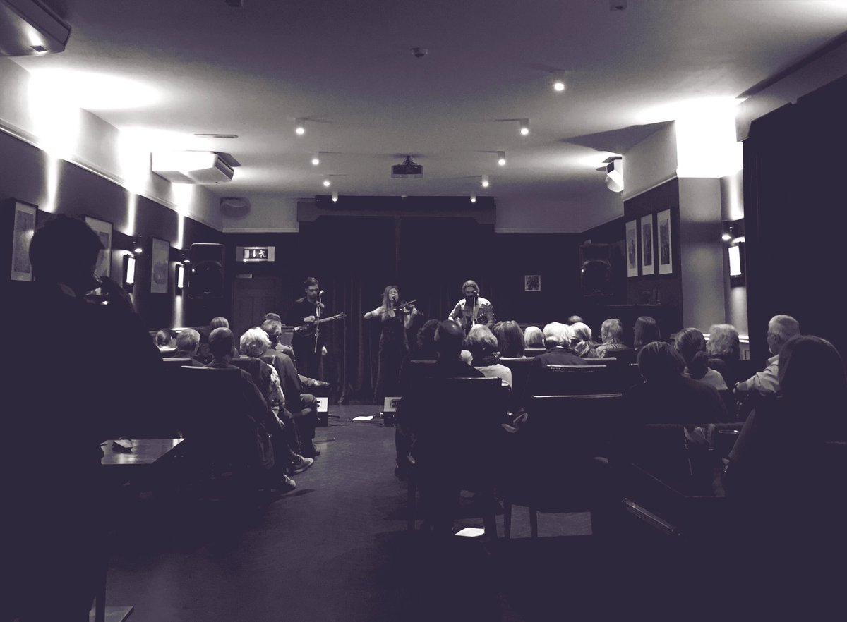 We had a great time supporting <a href="/shackletontrio/">The Shackleton Trio</a> at the Great kNight Folk Club last night!