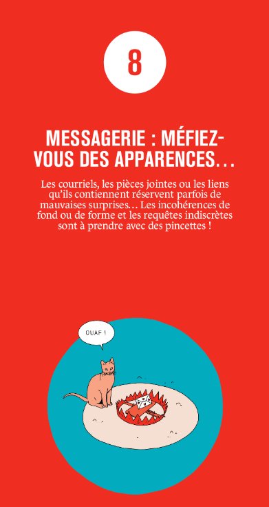 SUPINFO_Nantes's tweet photo. La messagerie est une porte d'entrée que les hackeurs préfèrent ! Faites très attention aux mails que vous recevez. Le premier #Phishing date de 1995 ! https://t.co/zefXTJnGHi #cybersecurite #cybersecurite #ANSSI #informatique https://t.co/QapoyxgC4D https://t.co/BkYcCvuG4Q