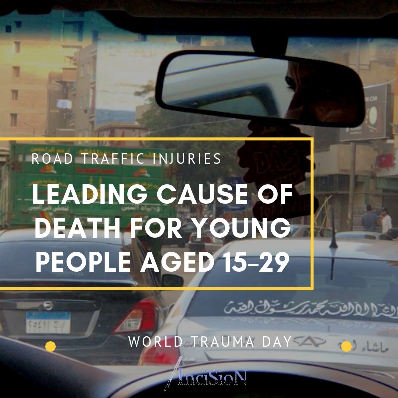 TRAUMA A LEADING CAUSE OF DEATH
Road traffic injuries place a huge economic burden on LMICs & are estimated to cost US $518 B globally & US $65 B in LMICs, exceeding the total amount received in dev't assistance Surgery as its management. #worldtraumaday @StudentSurgNet  #trauma