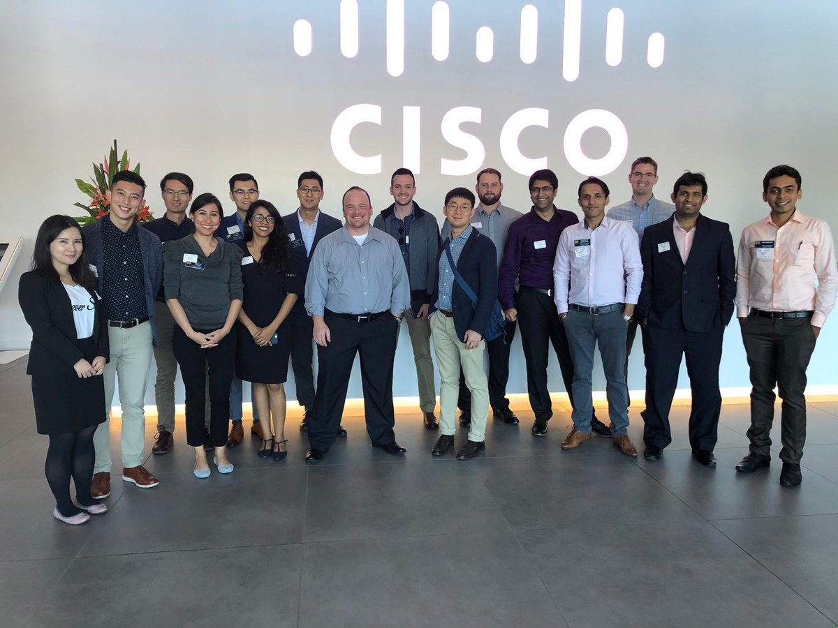 Another great Trek with <a href="/nd_mba/">Notre Dame MBA</a> students! They were able to connect with industry leaders and potential employers from <a href="/Cisco/">Cisco</a>, <a href="/PayPal/">PayPal</a>, and @WDCreators