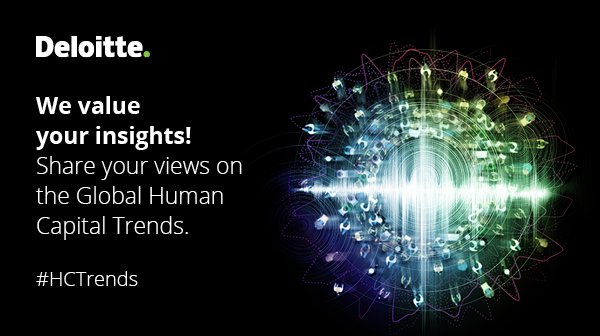 Take part in one of our largest HR and talent surveys
and help us uncover the trends shaping the social enterprise. #HCTrendsBE19 deloitte.com/be/hctrends-su…