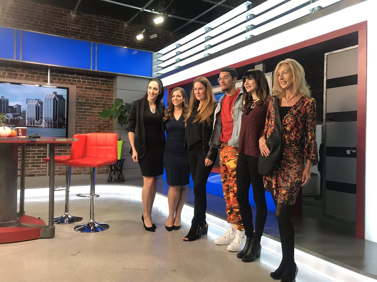 tabithacompany's tweet photo. https://t.co/zFKug1rv4G
TAKE 2!
.
Angela Campagnoni, Founder & Executive Director of #AtlanticFashionWeek and Jody Euloth, Manager of #FADDAgency this morning on #GlobalNewsHalifax!
.
#tabithaco #midfullymade #leatheraccessories #wearcanadaproud #tabithacompany #afw #afw2018 https://t.co/qpf5JWqHzG