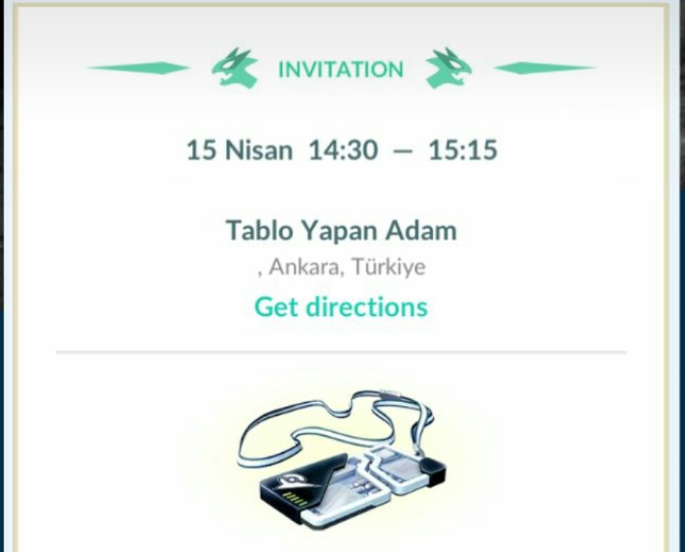 ugurtrabzon1's tweet photo. #REGİROCK #s2cell #parkgym #pokemongo #expass #legendaryraid “Tablo yapan adam” gym had ex raid pass history
#Raid level 5 egg
#Team mystic
#weather ☀️
#time 15 minutes to hatch

39.919674,32.853085 @AbhiQeep @jenghom @HATAYEXPASS @KExpass @TrabzonExpass @snop1113 @exraidpass https://t.co/Jc5SL8A9zK