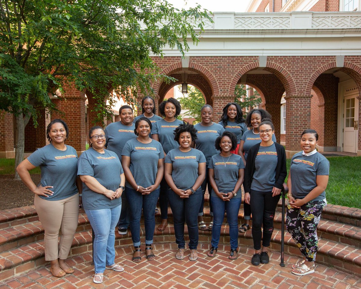 Since 2004, we have recruited and supported over 40 educators for Charlottesville City and Albemarle County Schools. The work of our Fellows in this community has the power to impact future generations.

We are proud of the work of these current and Alumni Fellows!