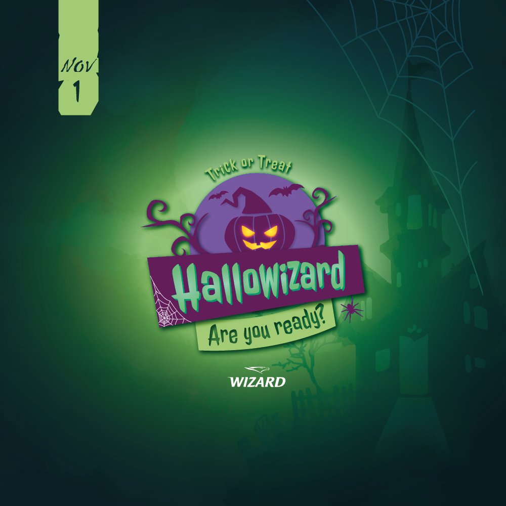 WizardPirapora's tweet photo. IT IS TIME FOR HALLOWIZARD 2018

🎃 KIDS - A partir das 17:30
🎃 Teens e Adults - A partir das 20h

A festa é aberta para toda a cidade! Chamem seus amigos e participe! Mais informações na Wizard Pirapora ou no telefone (38) 37412513 ou no whatsapp (38) 992056757
Partiu? https://t.co/N3miWNwCO2