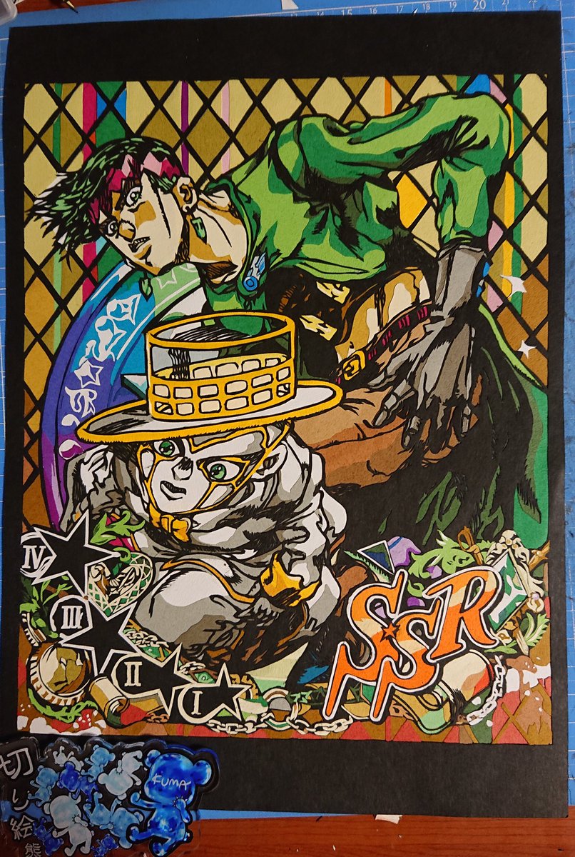 Twitterで話題の切り絵師 くまさん の作品集 みんなの切り絵展 Twitterで話題の切り絵師 くまさん の作品集 みんなの切り絵展